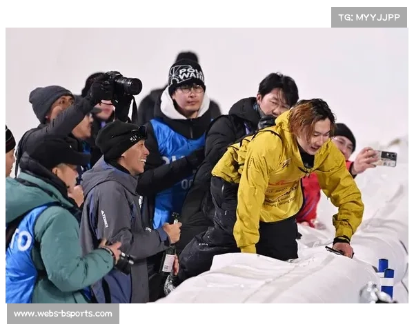 苏翊鸣世界杯背靠背夺冠：不确定性是竞技体育魅力